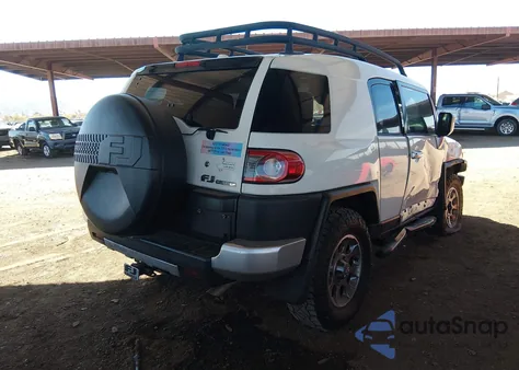 2013 Toyota Fj Cruiser из США, поврежденный, VIN JTEBU4BF5DK167255